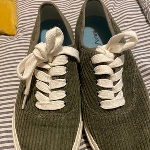Platform Legend Corduroy Seavees Sneakers